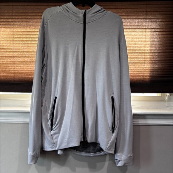 Old Navy Men's Live-In French Terry Go-Dry Zip Hoodie Sz: XL - Picture 1 of 14